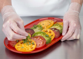 Digifit garnishing tomatoes