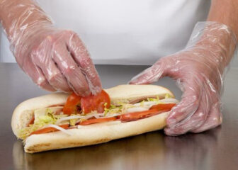 Easyfit Poly making a sub sandwich