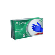 elara black nitrile gloves