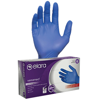 Versamed Blue Glove